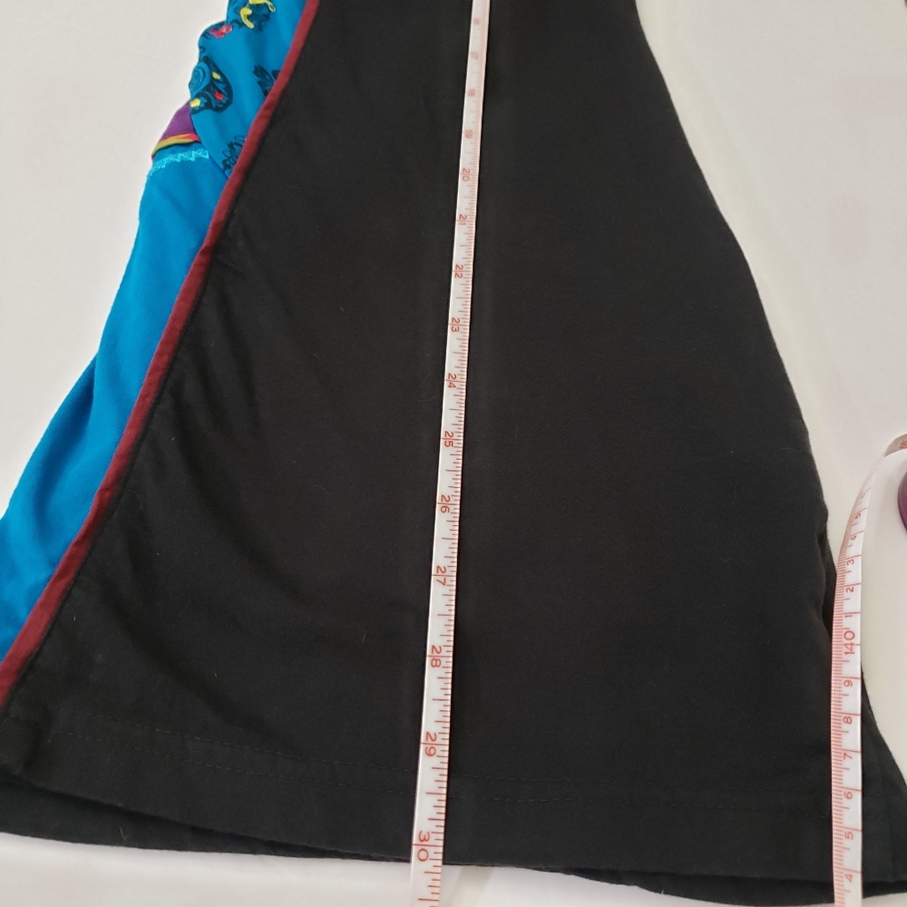 Bright Colorblock Patchwork Embroidered Boho Hipp… - image 8